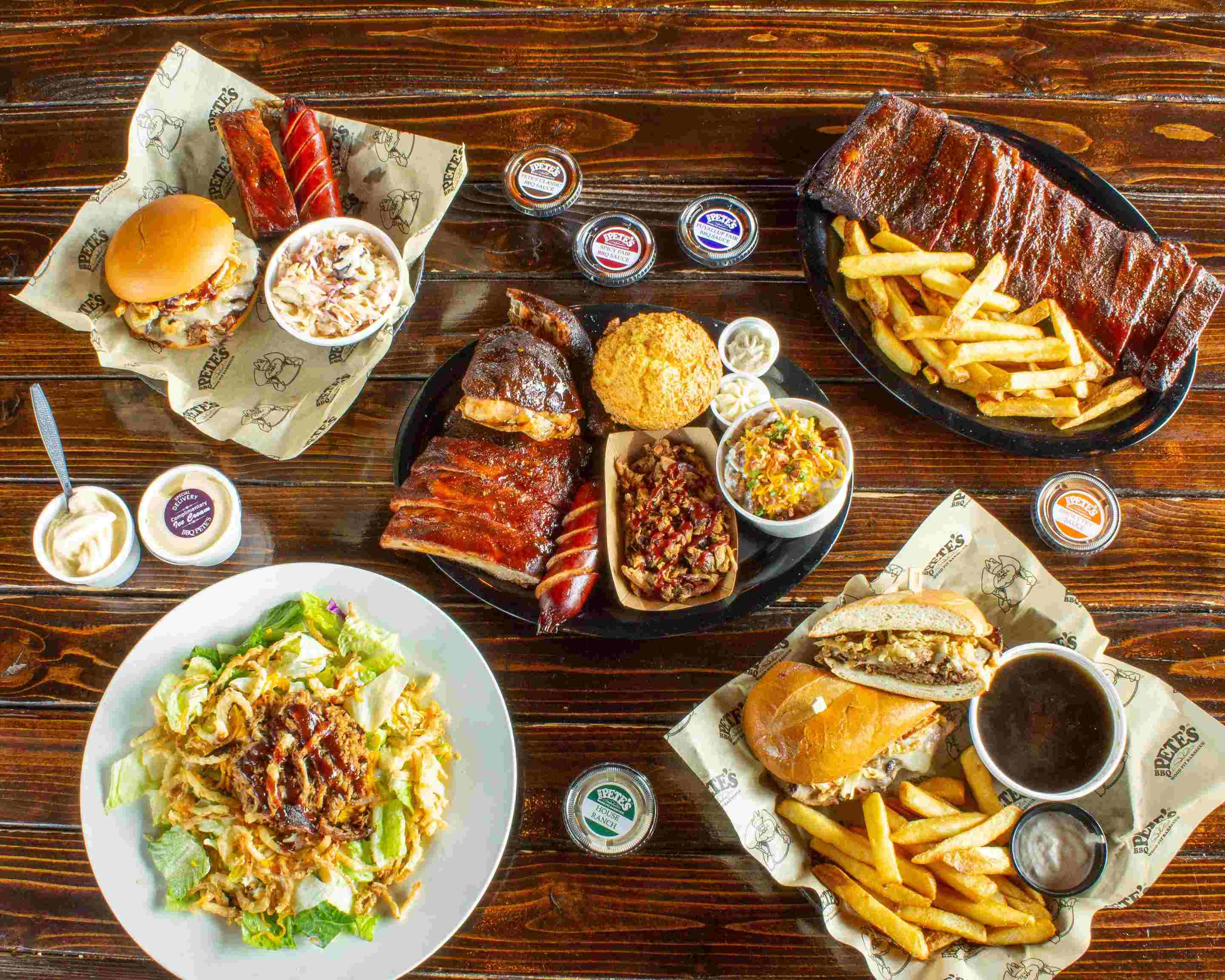 BBQ Pete's (Lakewood) Menu Lakewood • Order BBQ Pete's (Lakewood