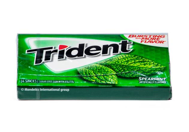 Order Trident 14 Stk Spearmint food online from Wawa store, Downingtown on bringmethat.com