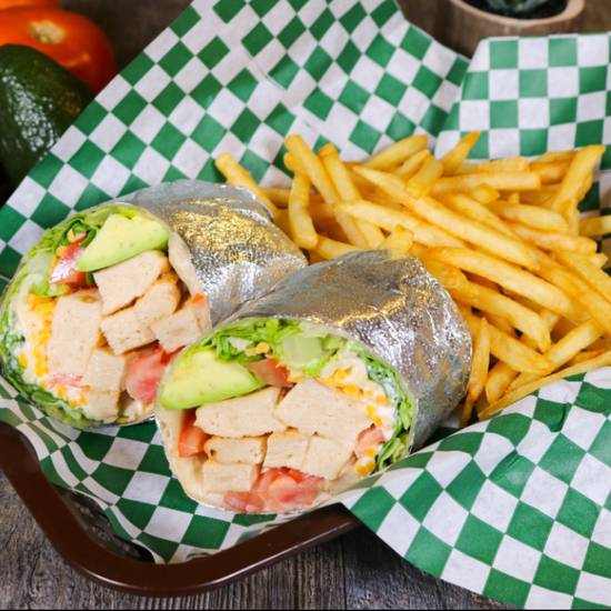Order Fish Wrap food online from Vegan House store, Phoenix on bringmethat.com