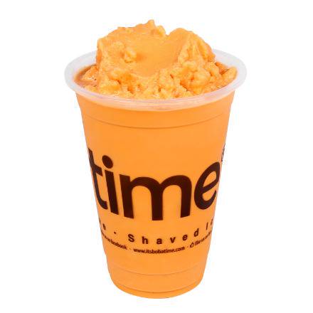 Order Thai Tea Smoothie food online from Boba Time store, Los Angeles on bringmethat.com