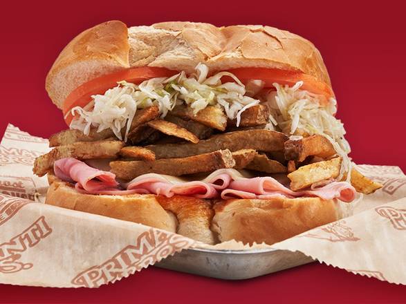 Order Ham and Cheese food online from Primanti Bros store, Morgantown on bringmethat.com