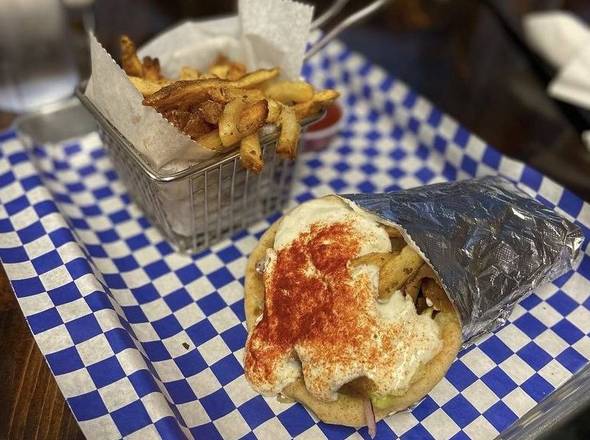 Order Kotobacon Sandwich combo food online from Think Greek- Port St Lucie store, Port St. Lucie on bringmethat.com