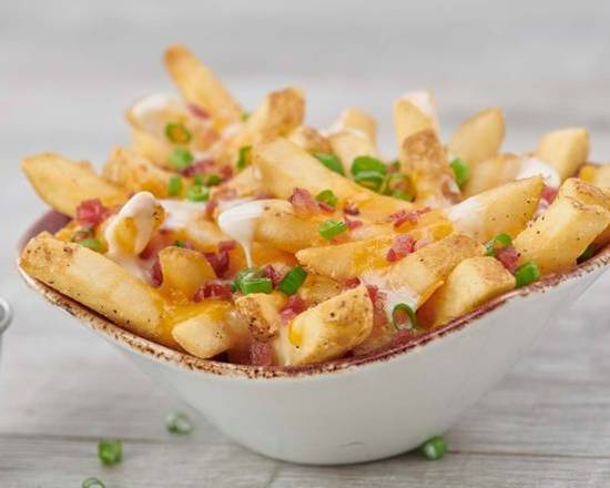 Order Cheese Fries Premium Side food online from Hard Rock Cafe store, Hollywood on bringmethat.com