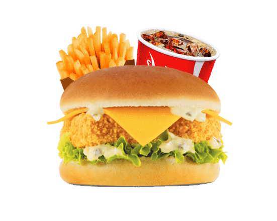 🍔 Menu fish burger 🍔🐟