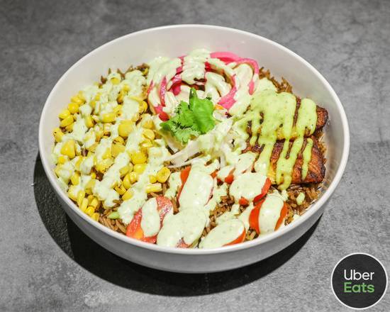 Order Djon Djon Bowl food online from Zeke Kitchen & Bar store, Smyrna on bringmethat.com