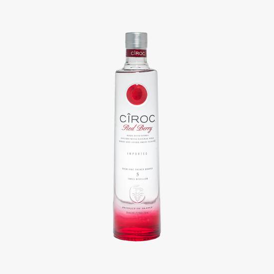 Order Ciroc Red Berry food online from The Village Store store, San Diego on bringmethat.com