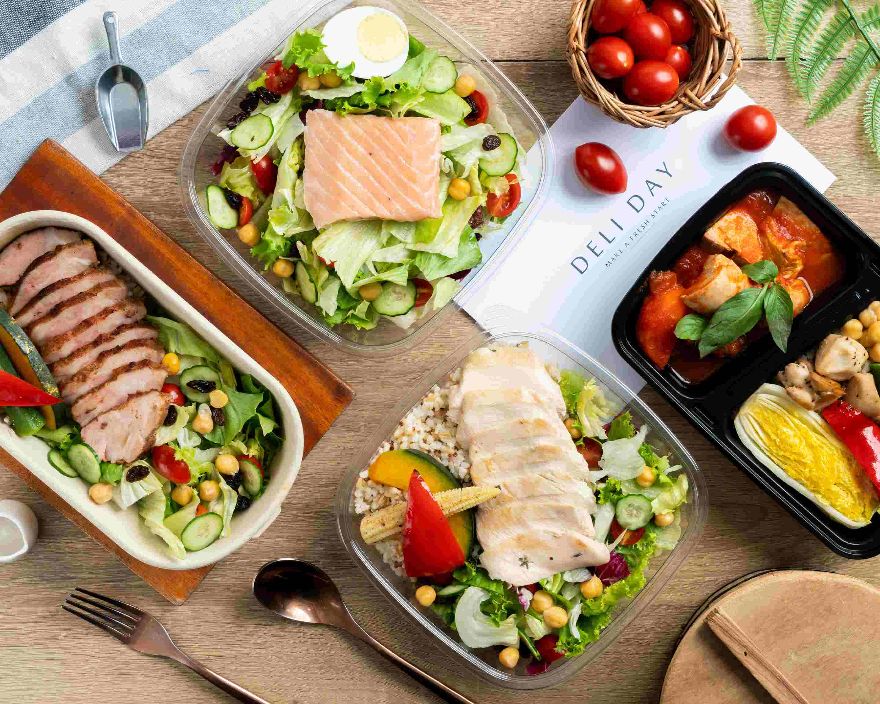 DELIDAY橄欖油健康餐盒 Delivery in Taipei | Menu & Prices | Uber Eats