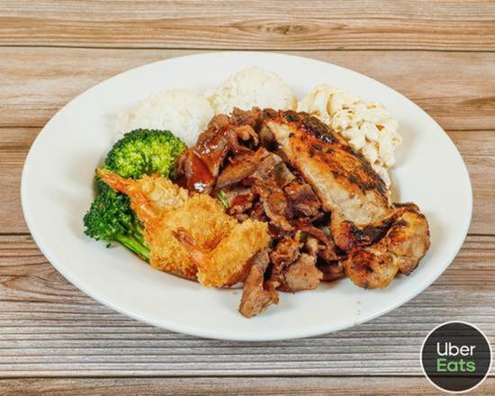 Order Hoku BBQ Mix food online from Hoku Hawaiian Bbq store, Fairfield on bringmethat.com