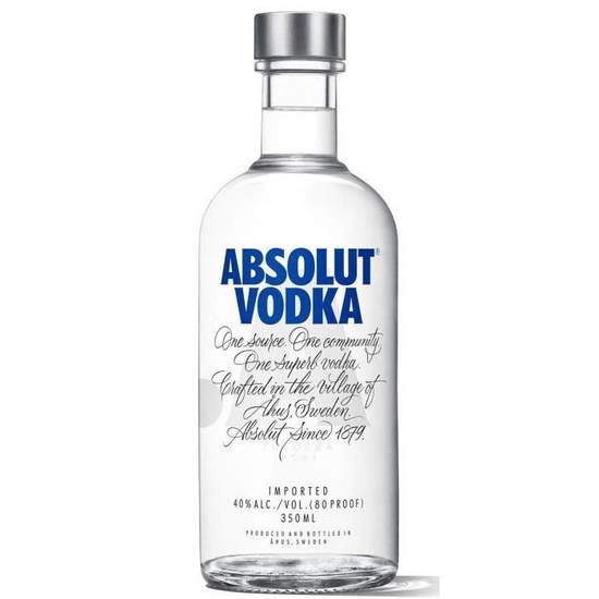Vodka 40° 35 cl Absolut