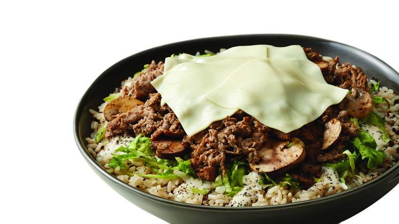 Order Double Peppercorn Rice & Grain Bowl (Grilled Chicken) food online from Dangelo Grilled Sandwiches store, Auburn on bringmethat.com