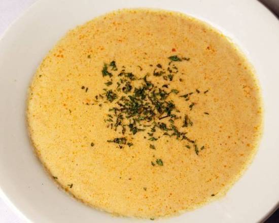 Order Lobster Bisque food online from Harold Seltzer Steakhouse store, St. Petersburg on bringmethat.com