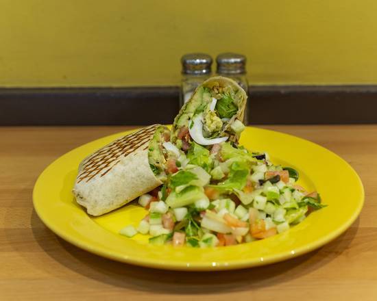 Order Avocado Wrap food online from Sunflower Cafe store, Lawrence on bringmethat.com