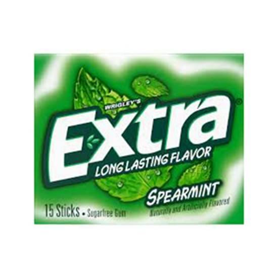 Order Extra Spearmint Gum (15 Count) food online from Shell store, Dale on bringmethat.com