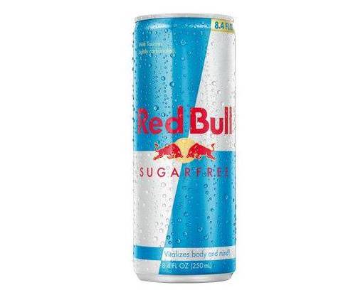 Order Red Bull Energy Sugar-Free (8.4 oz) food online from Shell store, Tampa on bringmethat.com