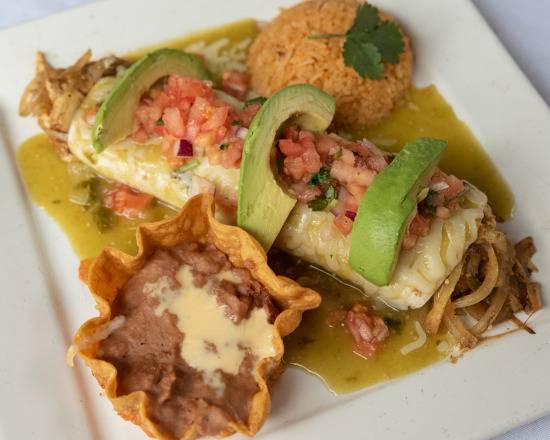 Order Burrito Hacienda food online from La Hacienda store, Atlanta on bringmethat.com