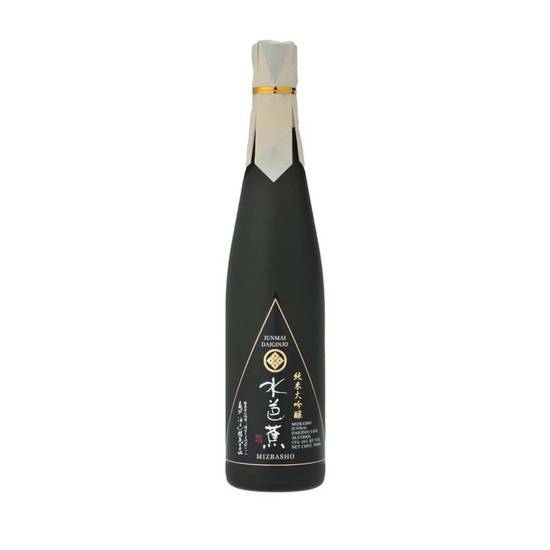 Order Mizubasho “Junmai Daiginjo” Sake food online from Santa Monica Liquor store, Santa Monica on bringmethat.com