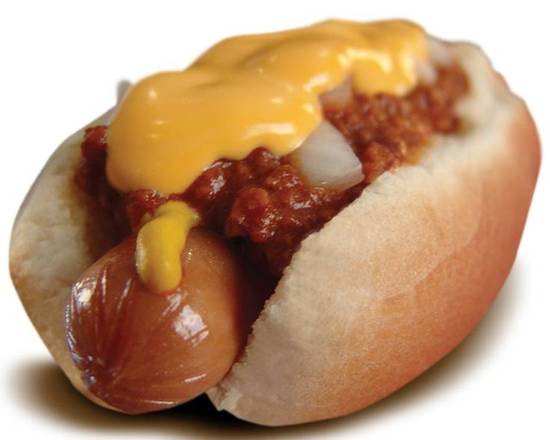 Order Chili Cheese Hot Dog food online from Club Nightlife store, Cocoa on bringmethat.com