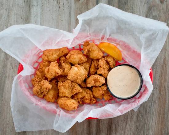 Order Gator Tail food online from Whiteys Fish Camp store, Fleming Island on bringmethat.com
