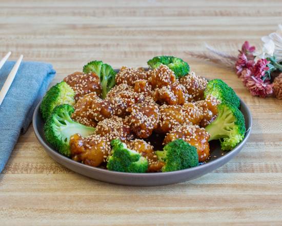 Order Sesame Chicken food online from Mr Dragon Chinese Restaurant store, Jacksonville on bringmethat.com