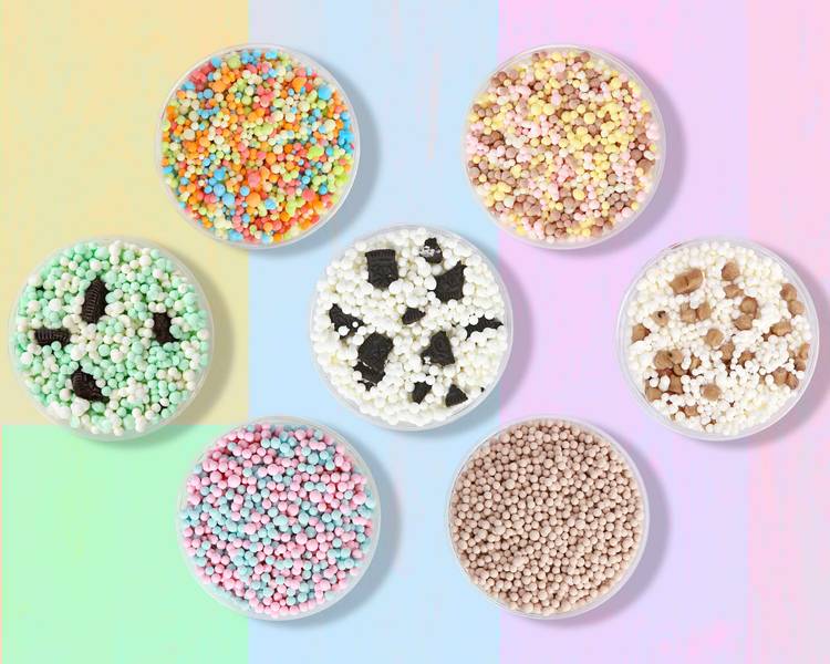 mint dippin dots