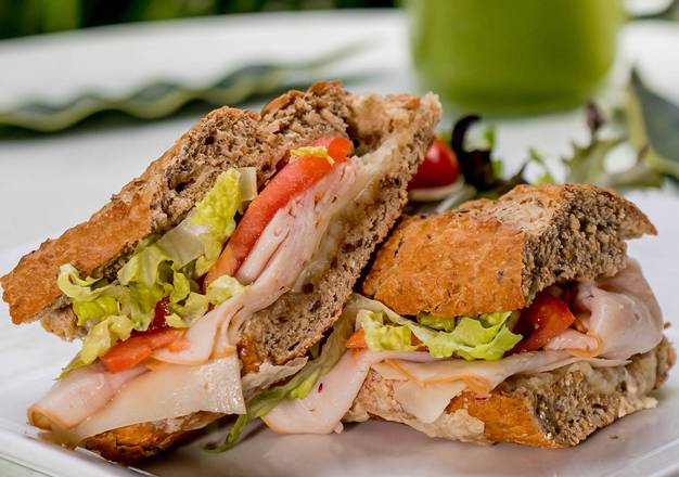 Order Turkey Sandwich food online from Crema Gourmet Espresso Bar store, Miami on bringmethat.com