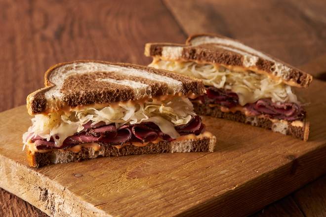 Order Erik's Reuben food online from Erik Delicafe store, Watsonville on bringmethat.com