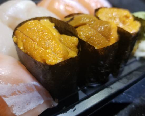 Order Uni Sushi (1pc) food online from Hokkaido store, Winter Springs on bringmethat.com