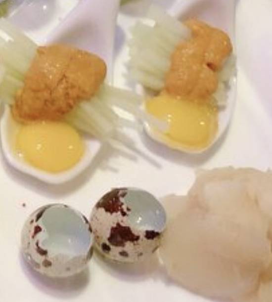 Order Quail Egg  food online from Sushi Bear Sushi & Grill store, Jacksonville on bringmethat.com