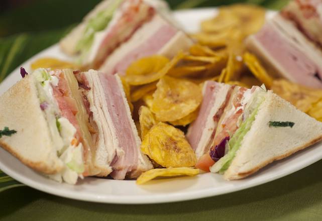 Order Club Sandwich food online from Islas Canarias store, Miami on bringmethat.com