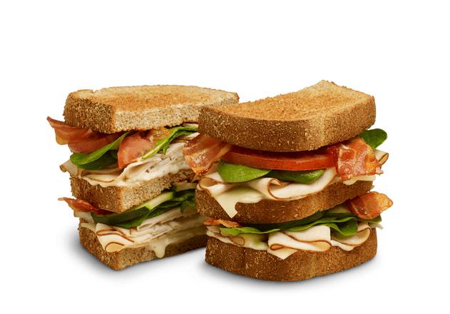 Order Club Sandwiches - Turkey Veggie Ranch food online from Wawa store, Downingtown on bringmethat.com