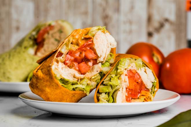 Order Santa Fe Chicken Wrap food online from Aura Bistro Market store, Miami on bringmethat.com