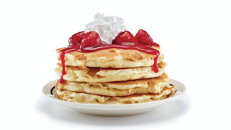 Order New York Cheesecake Pancakes food online from IHOP store, Williamstown on bringmethat.com