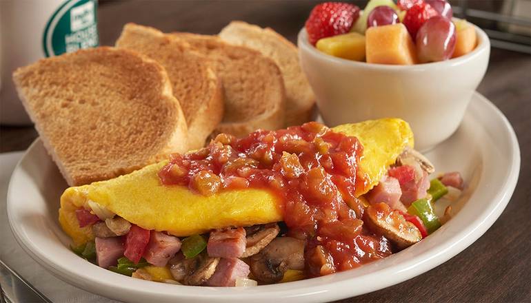 Order Western Omelet food online from Metro Diner store, Birmingham on bringmethat.com