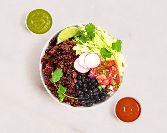Order Chorizo Burrito Bowl food online from Blessed Burrito Bowls store, Sherman Oaks on bringmethat.com