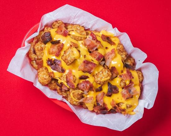Order Loaded Garlic Parm Tots food online from Wings Over store, Athens on bringmethat.com