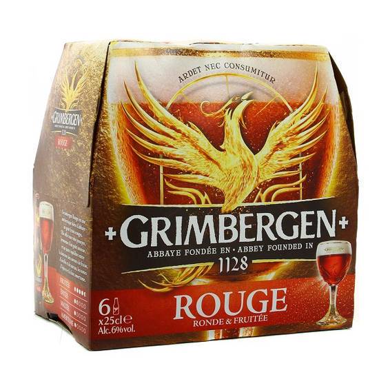 GRIMBERGEN ROUGE 6X25 CL