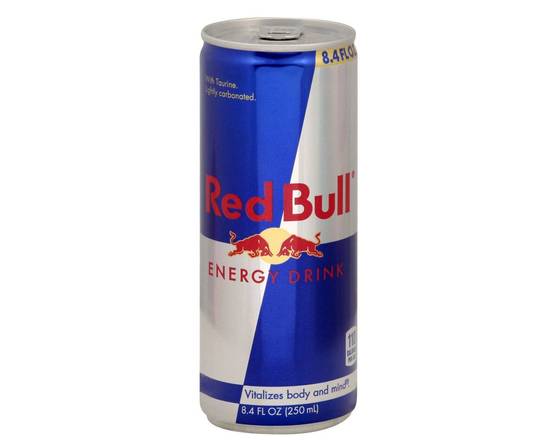 Order Red Bull 8.4 Oz food online from China 1 store, Tampa on bringmethat.com