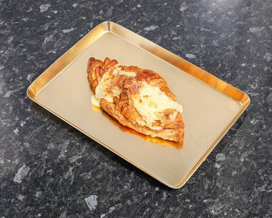Croissant au jambon