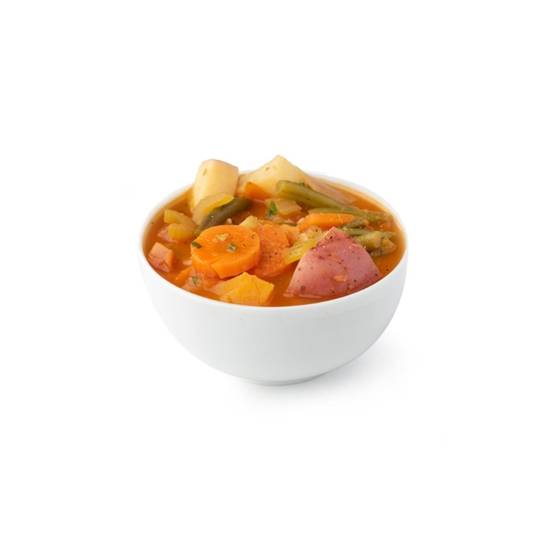 Order Veggie Soup food online from Calif. Chicken Cafe store, Los Angeles on bringmethat.com