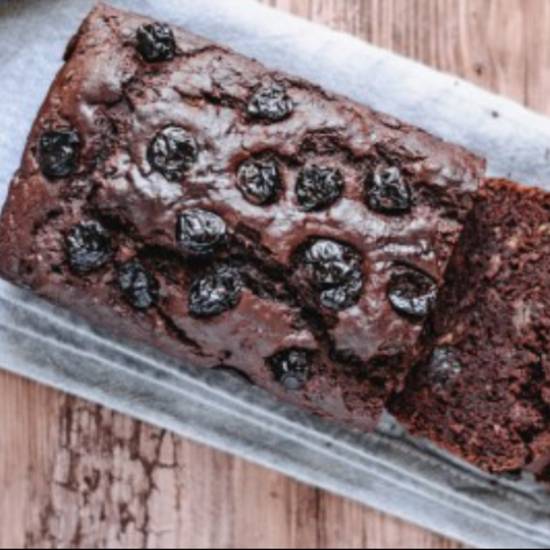 Order Chocolate Banana Loaf (Gluten-free)  food online from Black Elephant Coffee store, Los Angeles on bringmethat.com