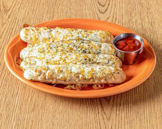 Order Cheesy Breadsticks food online from Replay Sports Pub And Arcade store, Beaverton on bringmethat.com
