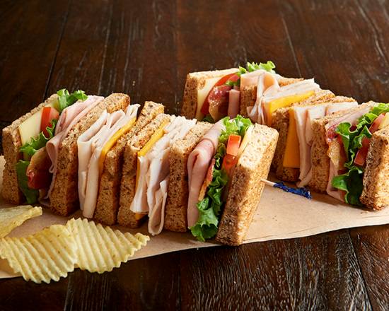 Order Deli Club Sandwich Regular food online from Jason Deli store, Decatur on bringmethat.com