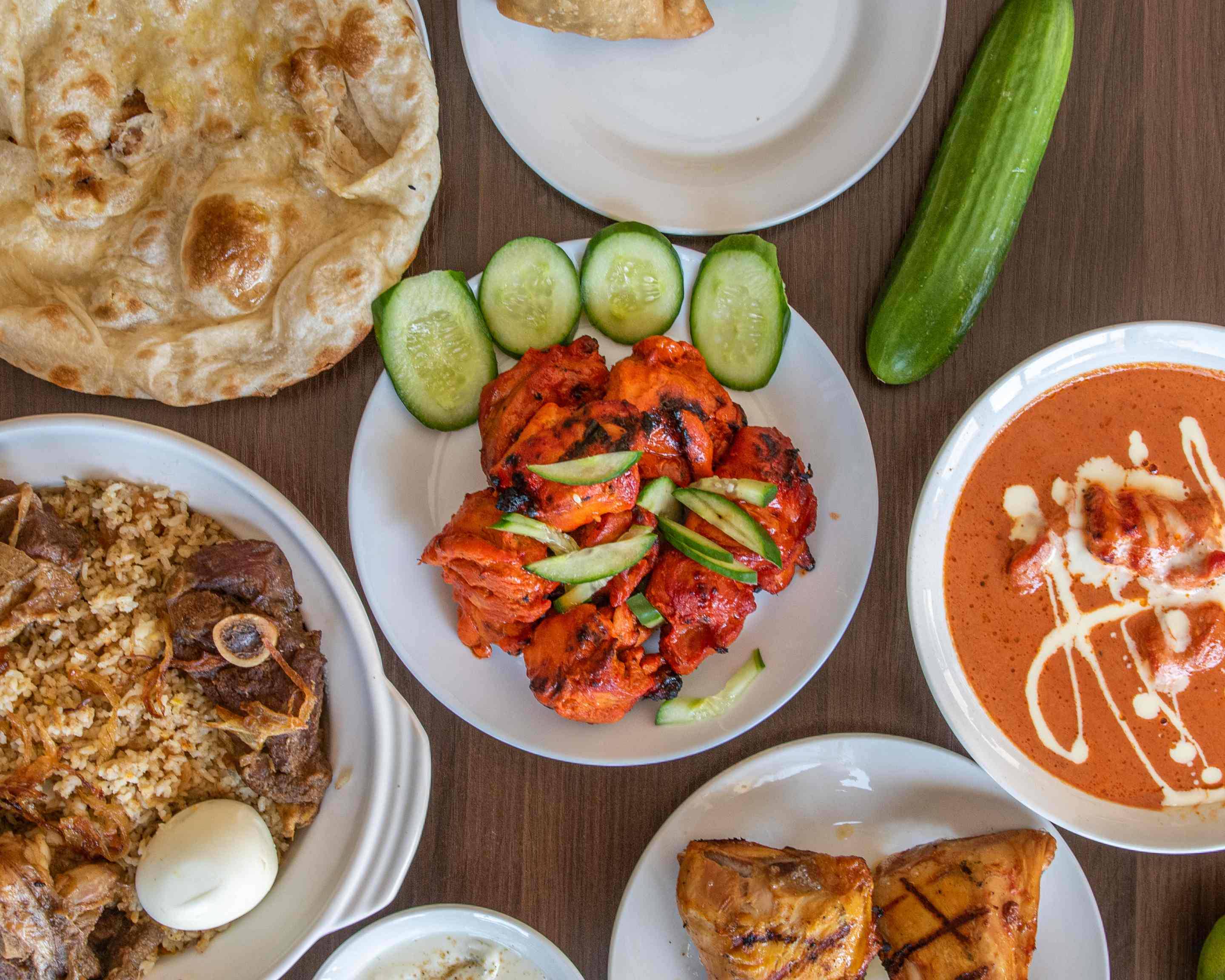 Dhaka Cafe and Indian Restaurant Menu Takeout in Canberra Delivery