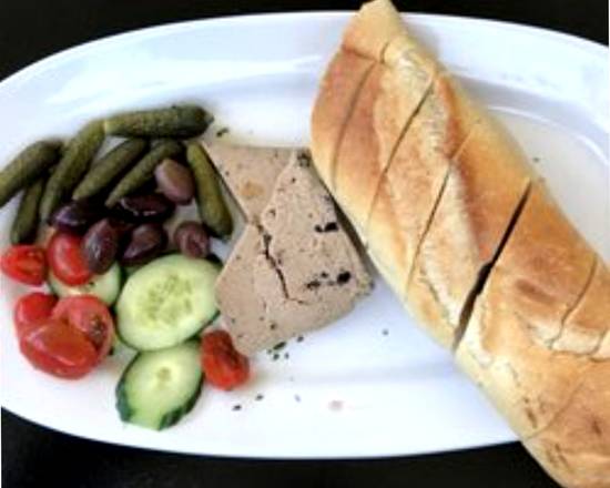 Order Pate food online from Apres Diem International Coffee House & Bistro store, Atlanta on bringmethat.com