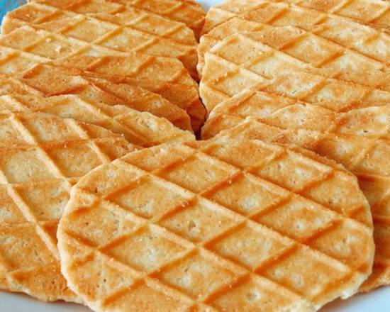 Order Butter Waffle Cookies Crisps (2) food online from Paradis Ice Cream store, Sherman Oaks on bringmethat.com