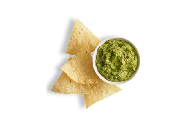 Order Chips & Guacamole food online from Chipotle 45th & Lamar store, Austin on bringmethat.com