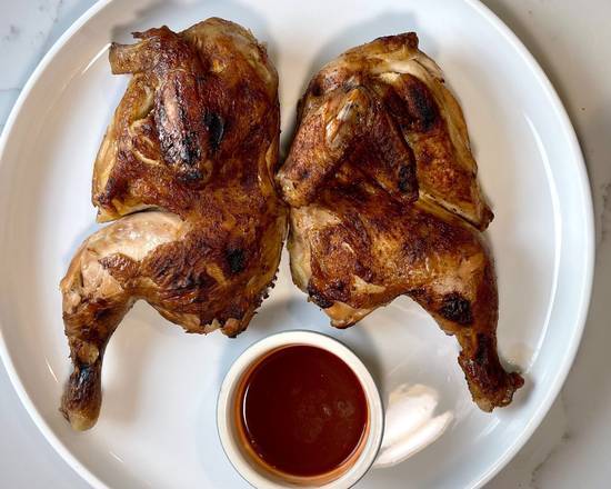 Order Whole BBQ Smoked Chicken food online from Foodhaul store, Elk Grove Village on bringmethat.com