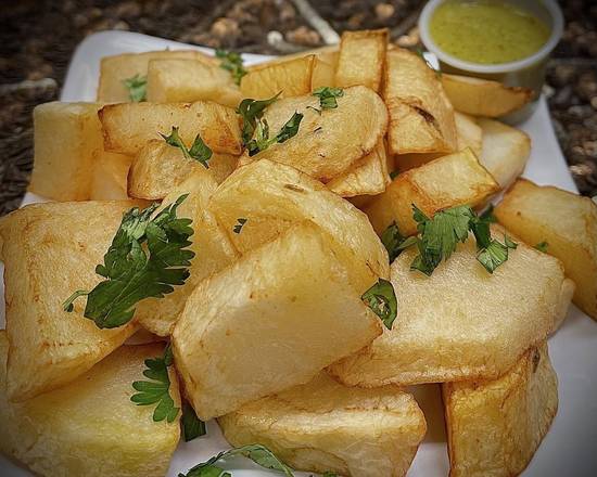 Order Spicy Potatoes food online from Cafe Layal store, HOUSTON on bringmethat.com
