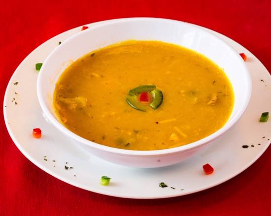 Order Chicken Soup food online from Jerk Pit Tampa store, Tampa on bringmethat.com