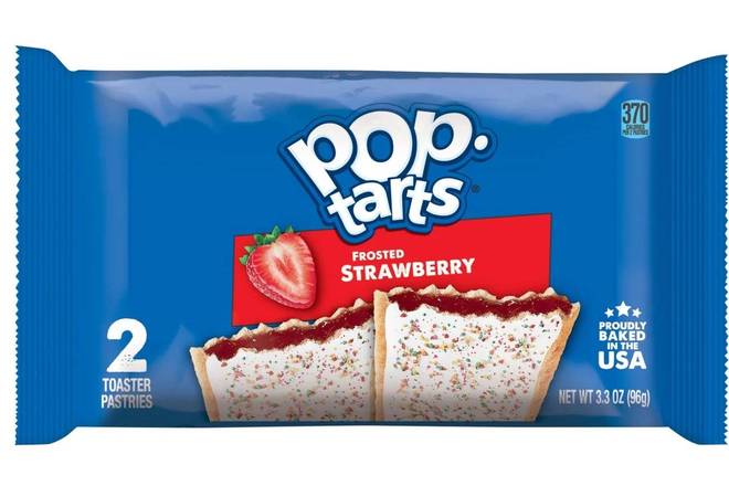 Order Pop Tarts Frosted Strawberry   food online from Fresko Market store, Miami on bringmethat.com